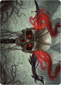 Mind Carver Art Card [Zendikar Rising Art Series] | Total Play