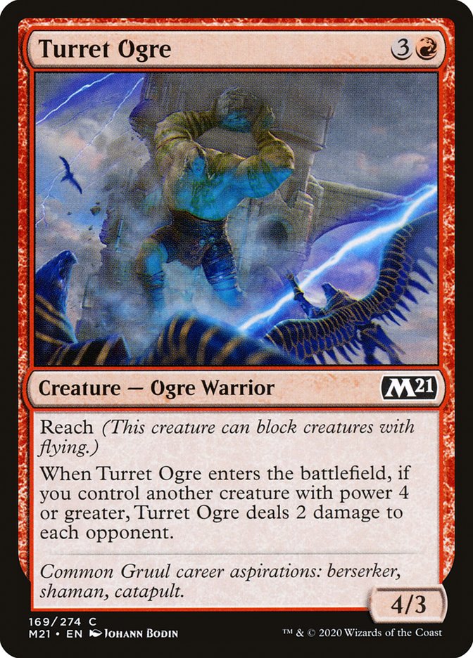 Turret Ogre [Core Set 2021] | Total Play