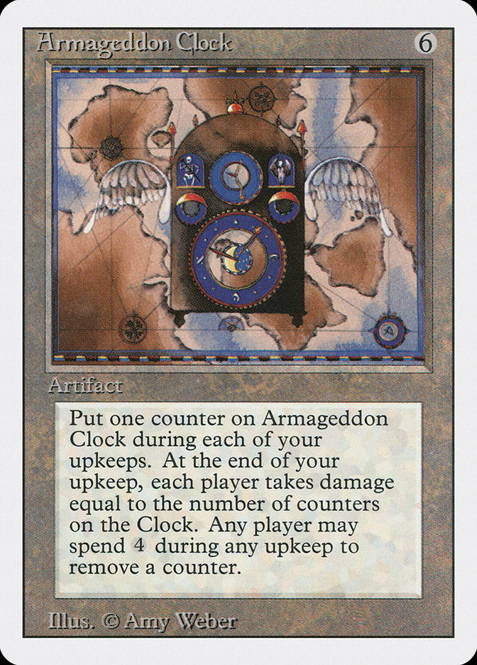 Armageddon Clock [Revised Edition] | Total Play