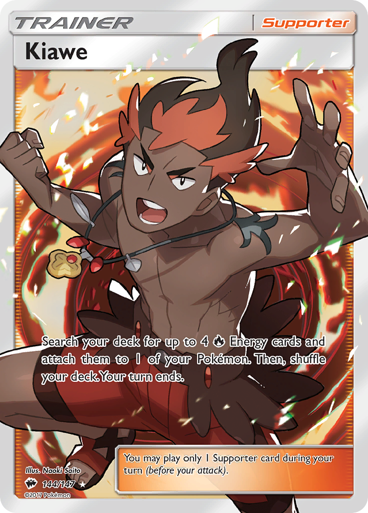 Kiawe (144/147) [Sun & Moon: Burning Shadows] | Total Play