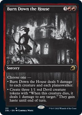 Burn Down the House [Innistrad: Double Feature] | Total Play