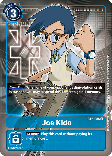 Joe Kido [BT2-085] (Buy-A-Box Promo) [Release Special Booster Ver.1.0 Promos] | Total Play