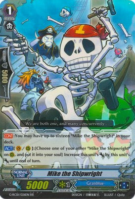 Mike the Shipwright (G-RC01/026EN) [Revival Collection] | Total Play
