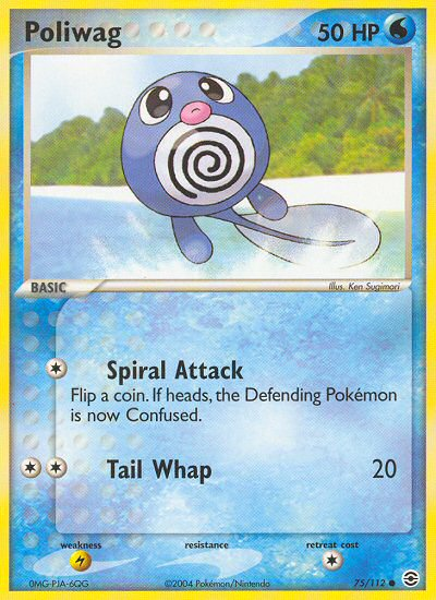 Poliwag (75/112) [EX: FireRed & LeafGreen] | Total Play