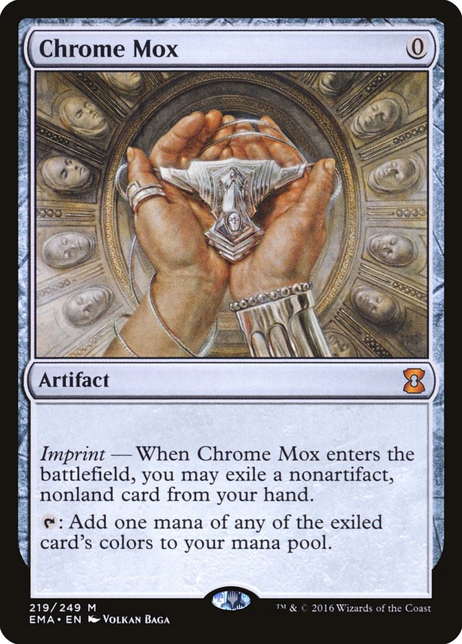 Chrome Mox [Eternal Masters] | Total Play