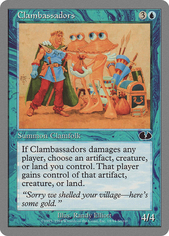 Clambassadors [Unglued] | Total Play