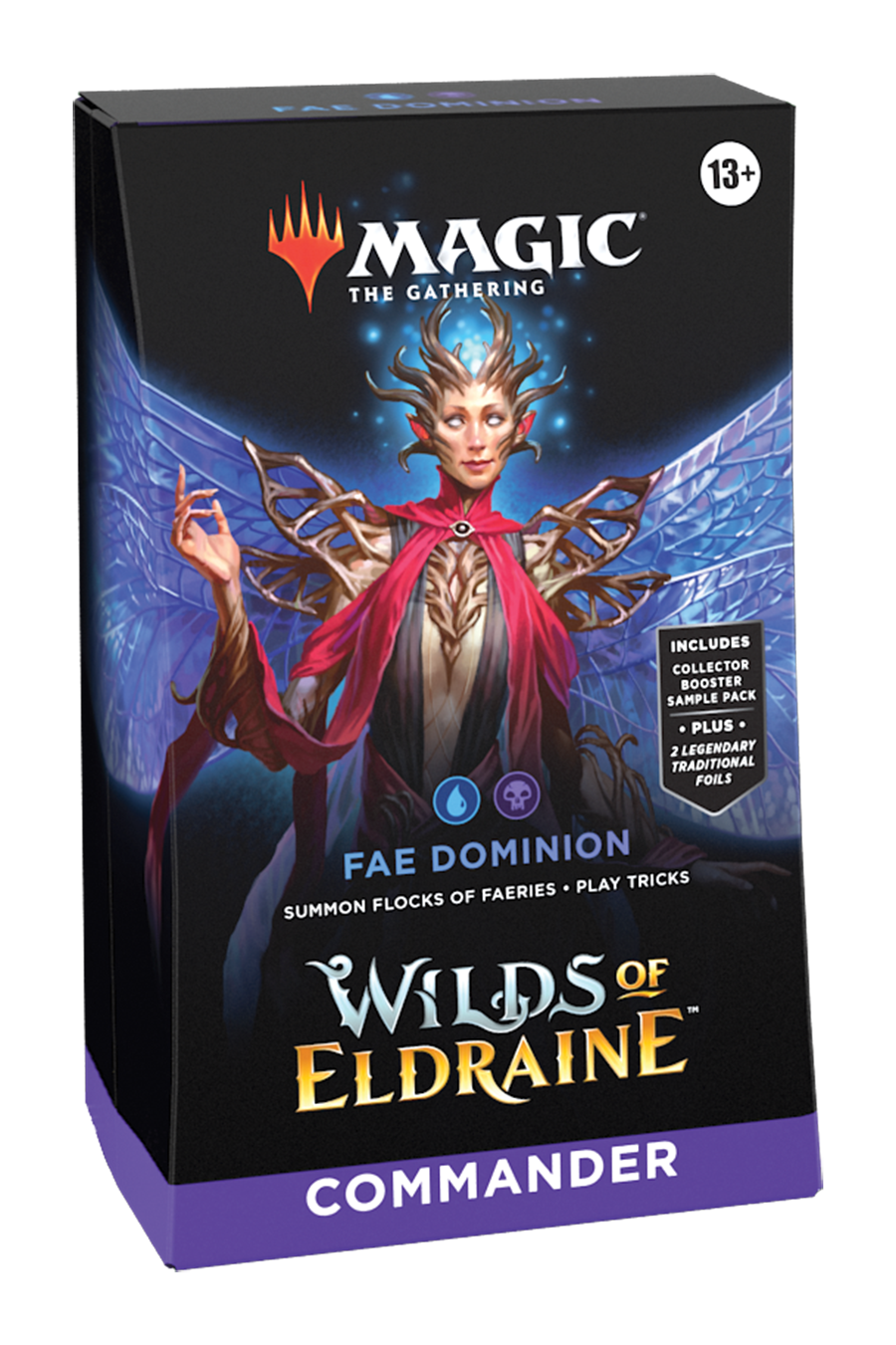 Wilds of Eldraine - Commander Deck (Fae Dominion) | Total Play