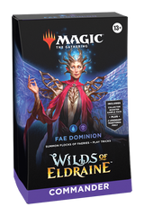 Wilds of Eldraine - Commander Deck (Fae Dominion) | Total Play