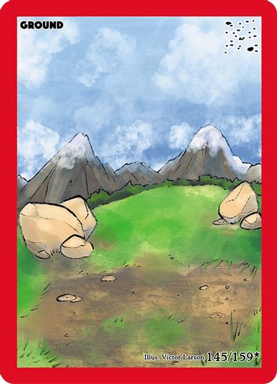 Ground [Cryptid Nation: First Edition] | Total Play