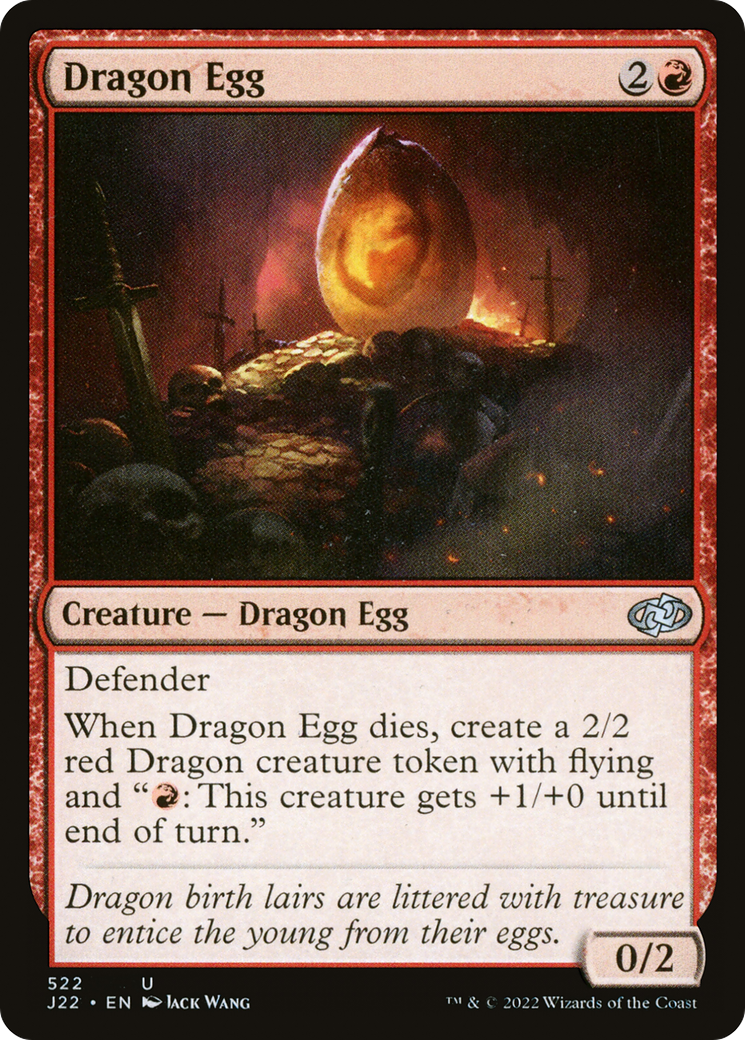 Dragon Egg [Jumpstart 2022] | Total Play
