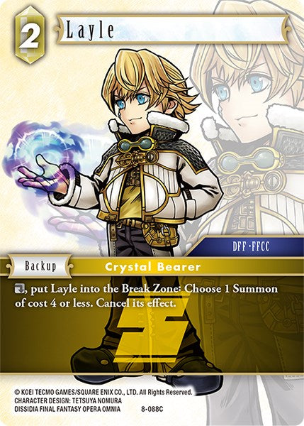 Layle [Opus VIII] | Total Play