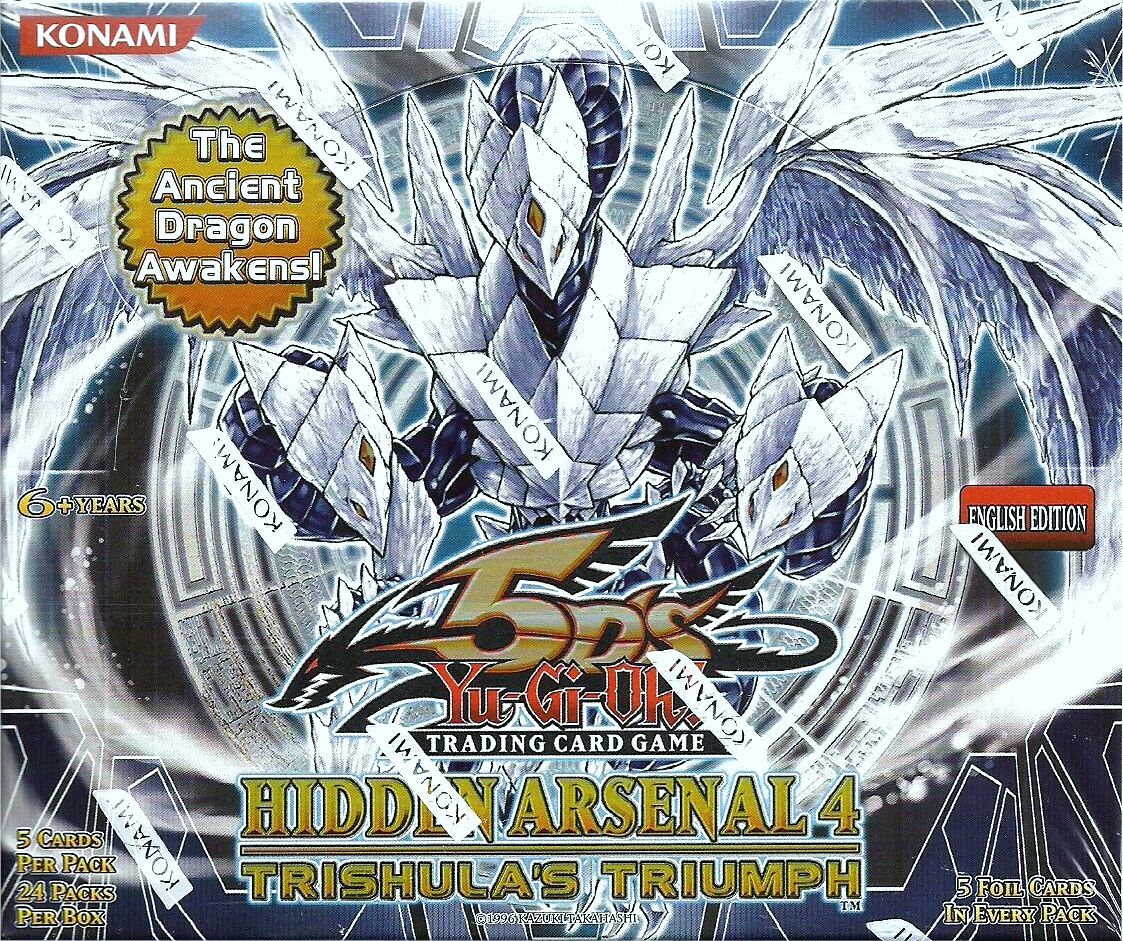 Hidden Arsenal 4: Trishula's Triumph - Booster Box (Unlimited) | Total Play