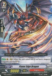 Flame Edge Dragon (BT03/076EN) [Demonic Lord Invasion] | Total Play