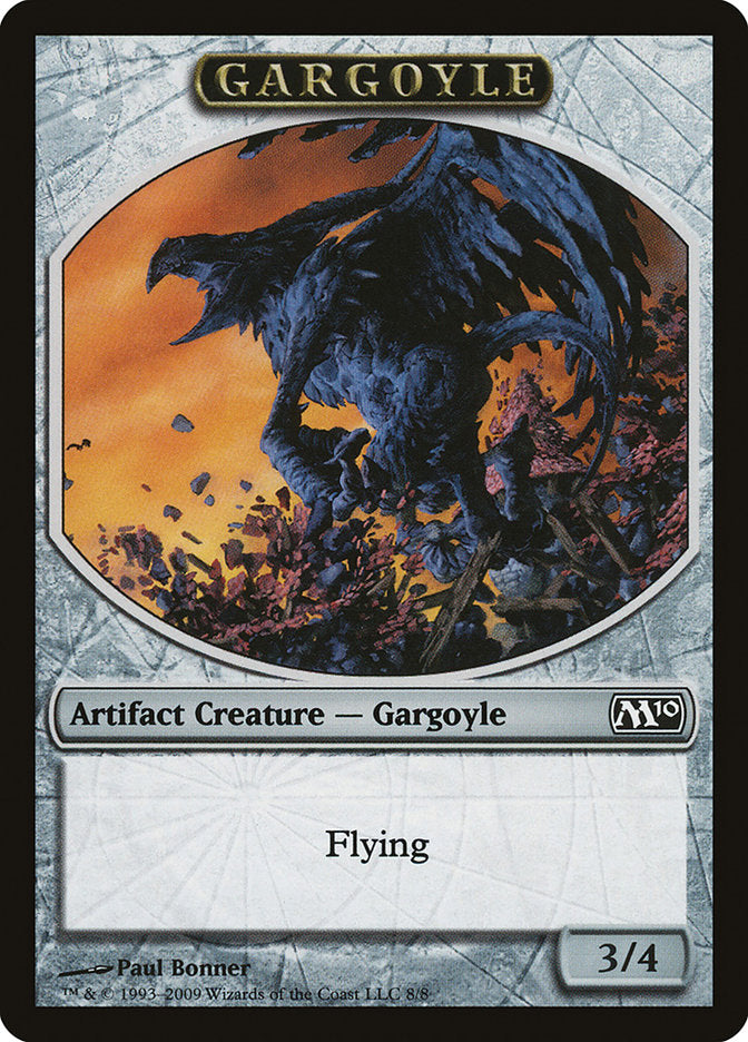 Gargoyle Token [Magic 2010 Tokens] | Total Play