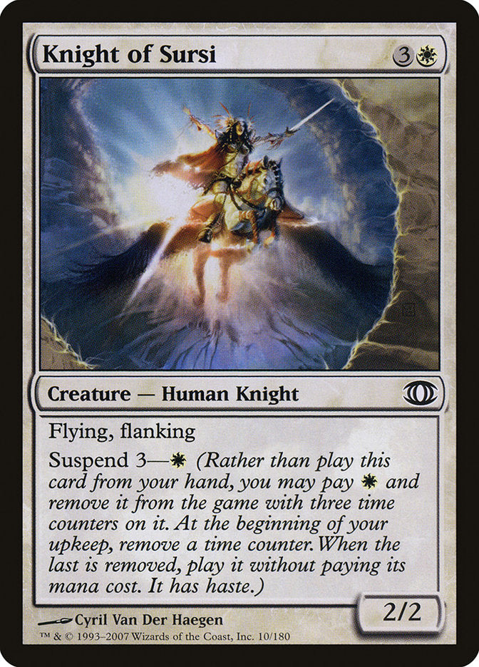 Knight of Sursi [Future Sight] | Total Play