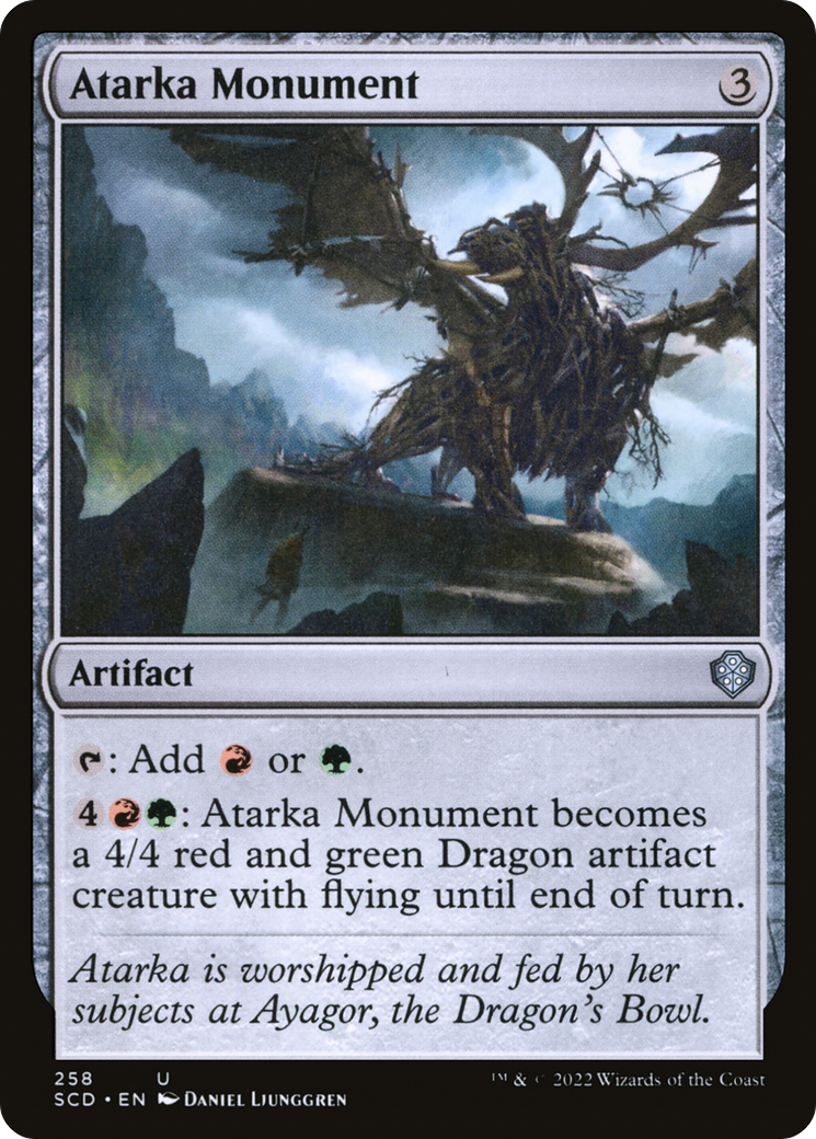 Atarka Monument [Starter Commander Decks] | Total Play