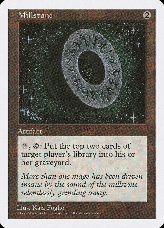 Millstone [Fifth Edition] | Total Play