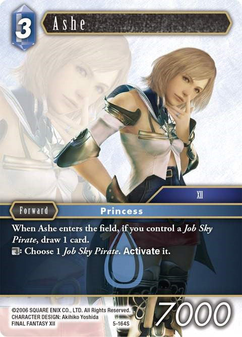 Ashe [Opus V] | Total Play
