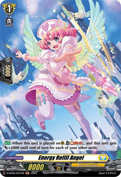Energy Refill Angel (D-BT05/H31EN) [Triumphant Return of the Brave Heroes] | Total Play