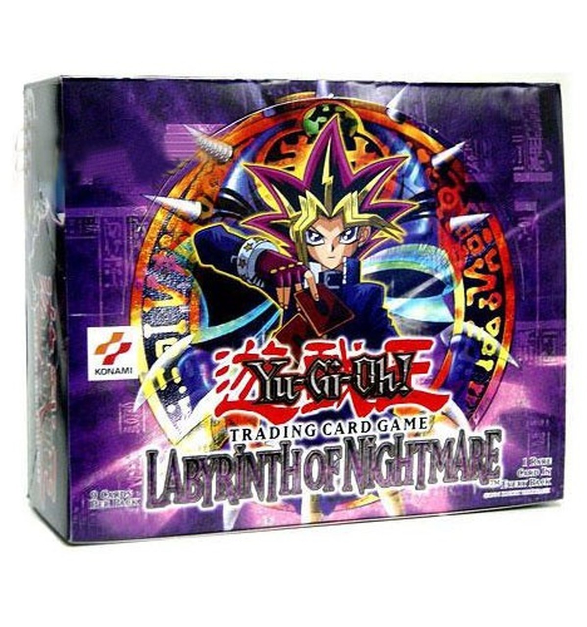 Labyrinth of Nightmare [Worldwide English] - Booster Box (Unlimited) | Total Play