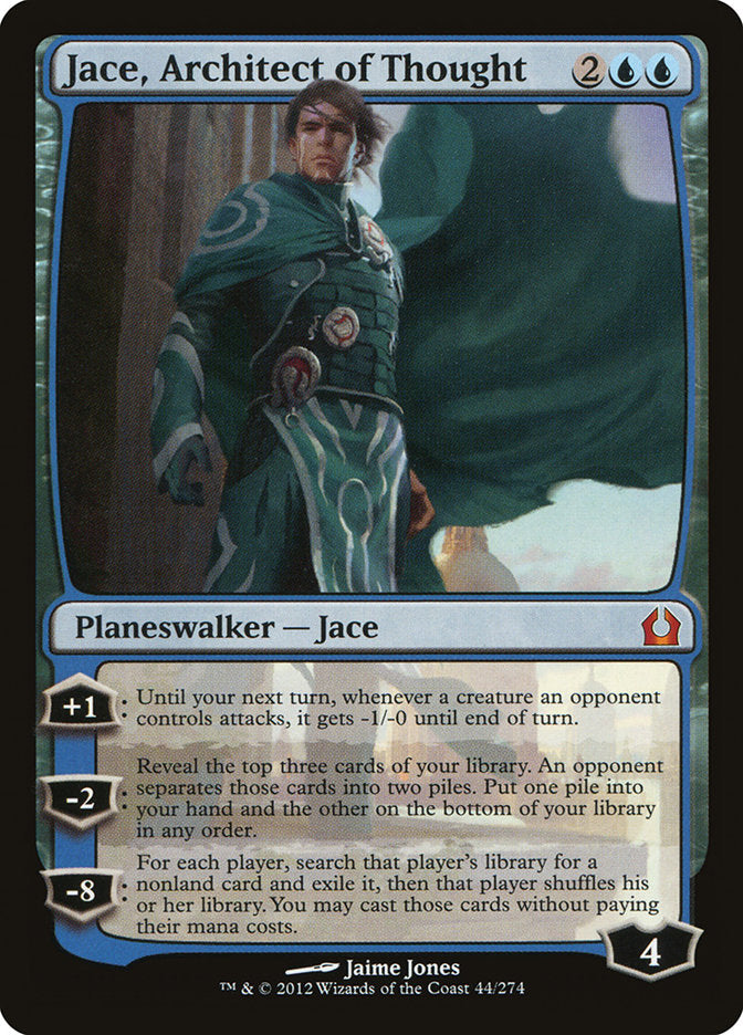 Jace, Architect of Thought [Return to Ravnica] | Total Play