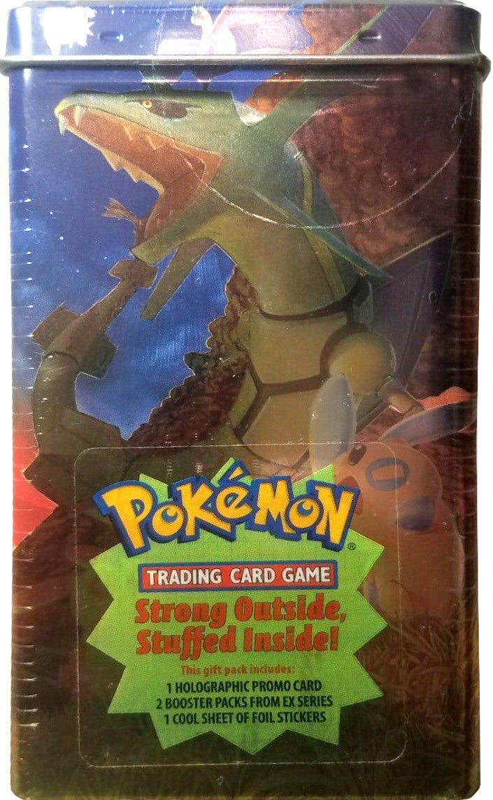 EX - Deck Tin Gift Pack (Rayquaza) | Total Play
