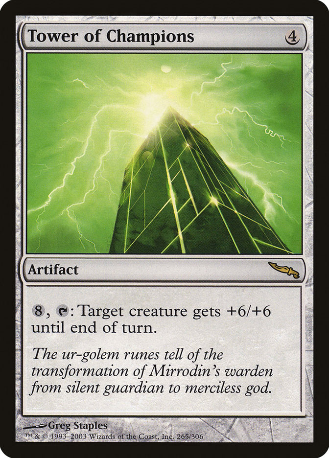 Tower of Champions [Mirrodin] | Total Play