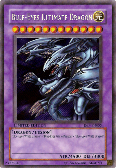 Blue-Eyes Ultimate Dragon [JMP-EN005] Ultra Rare | Total Play