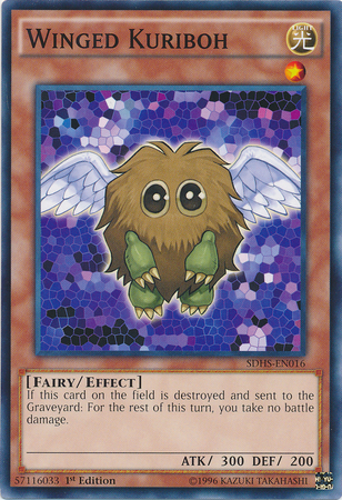 Winged Kuriboh [SDHS-EN016] Common | Total Play