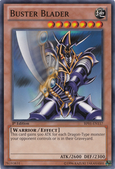 Buster Blader [BP01-EN117] Common | Total Play