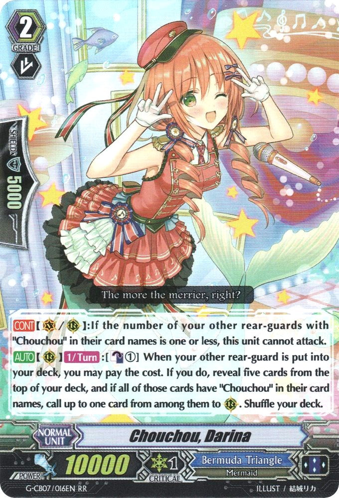 Chouchou, Darina (G-CB07/016EN) [Divas' Festa] | Total Play