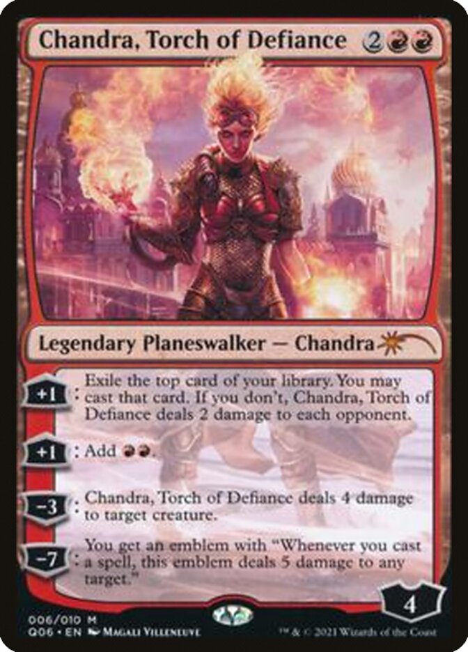 Chandra, Torch of Defiance [Pioneer Challenger Decks 2021] | Total Play