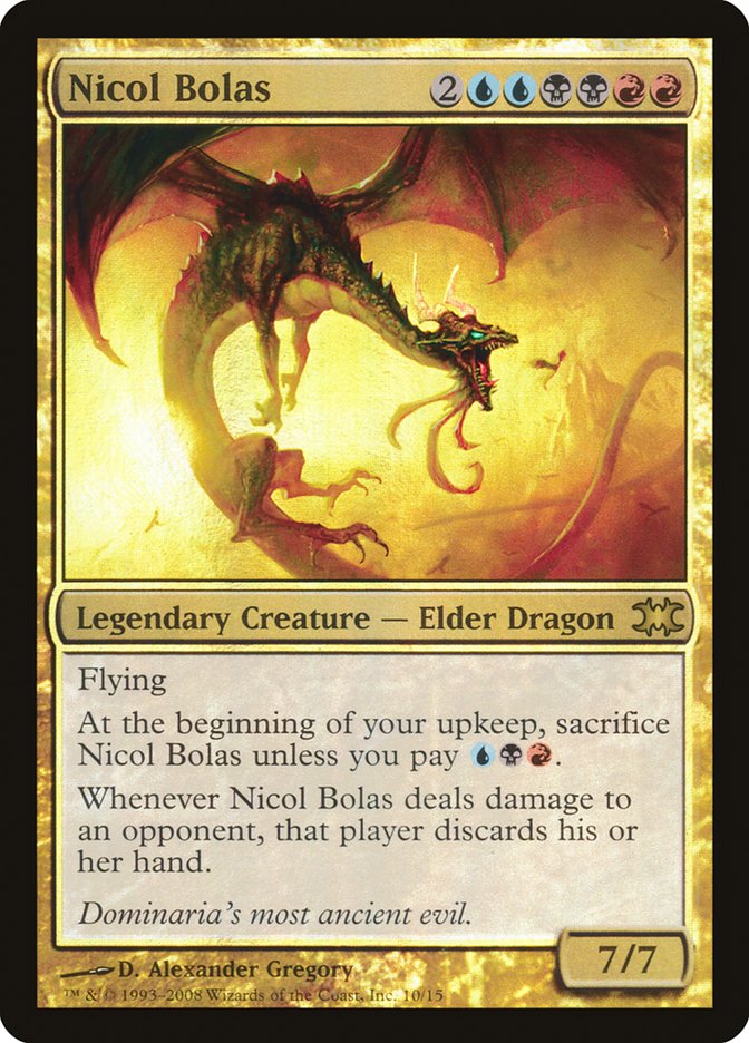 Nicol Bolas [From the Vault: Dragons] | Total Play