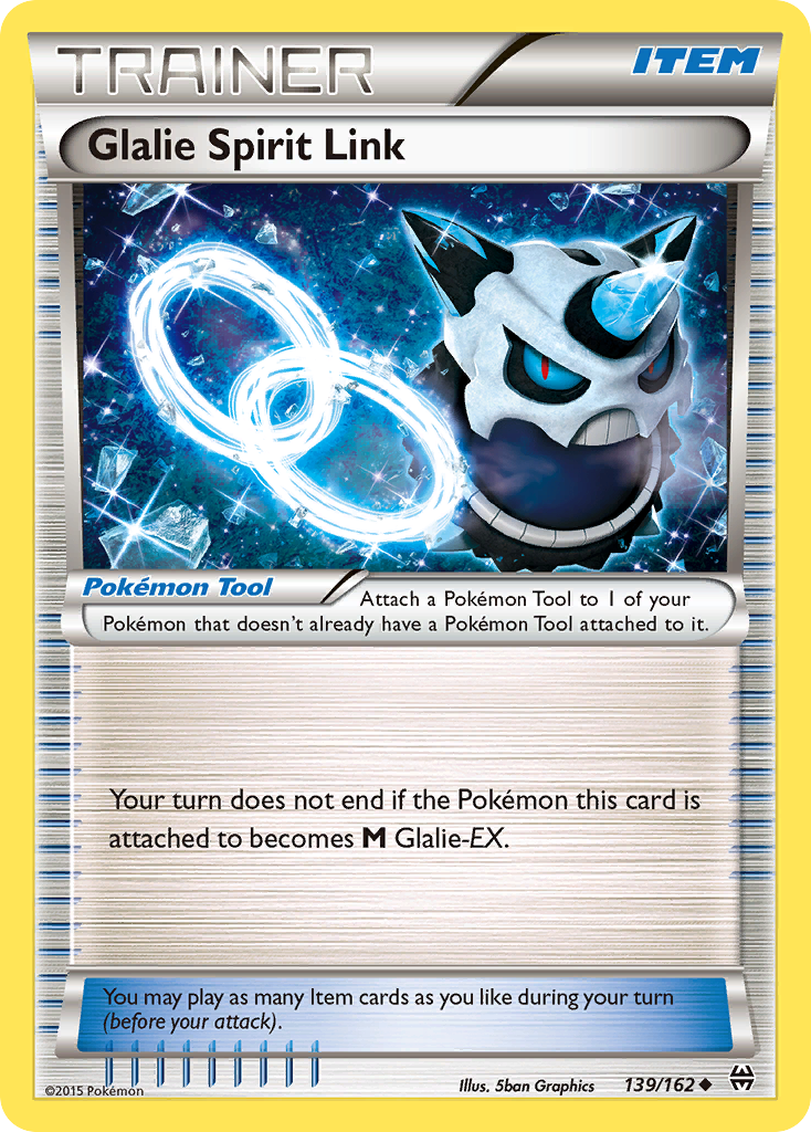 Glalie Spirit Link (139/162) [XY: BREAKthrough] | Total Play