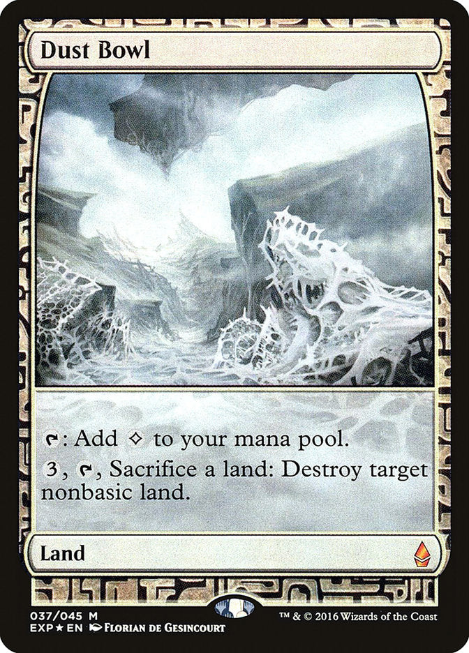 Dust Bowl [Zendikar Expeditions] | Total Play