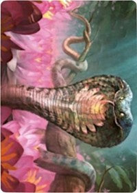 Lotus Cobra Art Card [Zendikar Rising Art Series] | Total Play