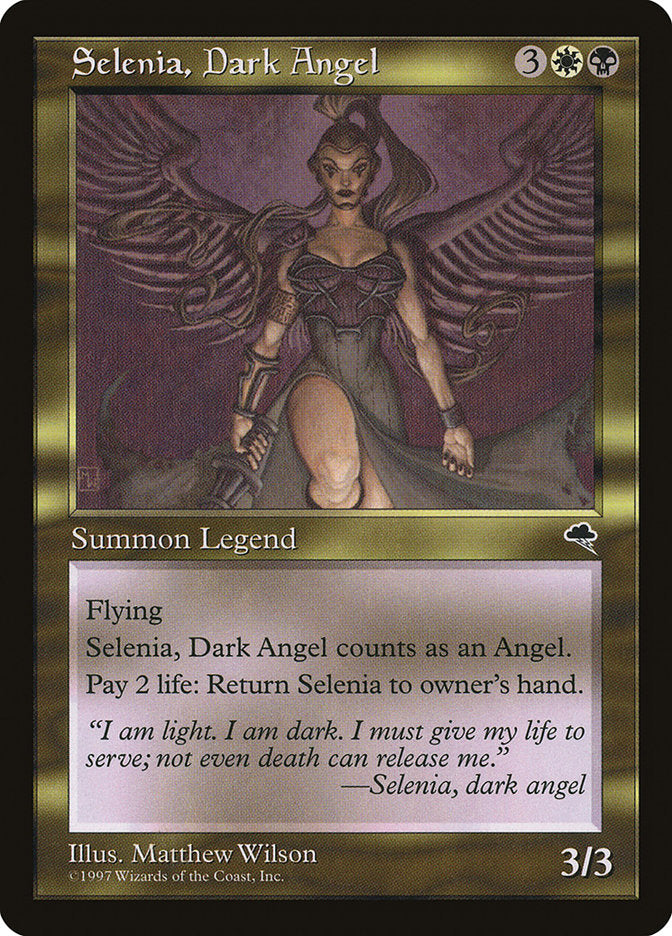 Selenia, Dark Angel [Tempest] | Total Play
