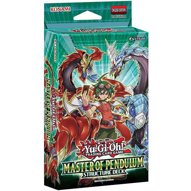 Master of Pendulum - Structure Deck (1st Edition) | Total Play