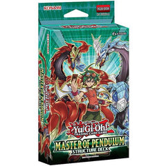 Master of Pendulum - Structure Deck Display (1st Edition) | Total Play