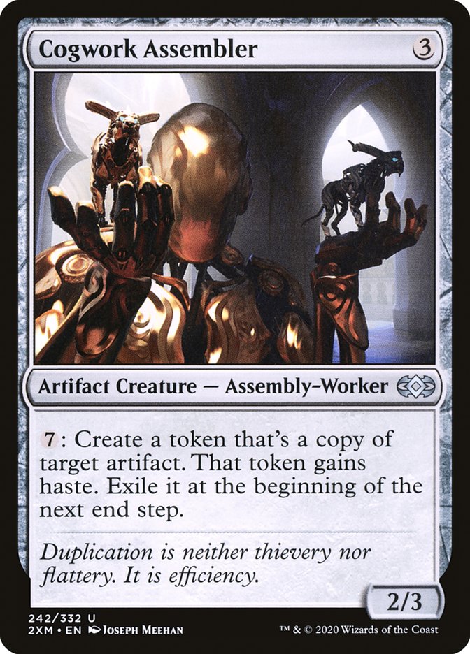 Cogwork Assembler [Double Masters] | Total Play