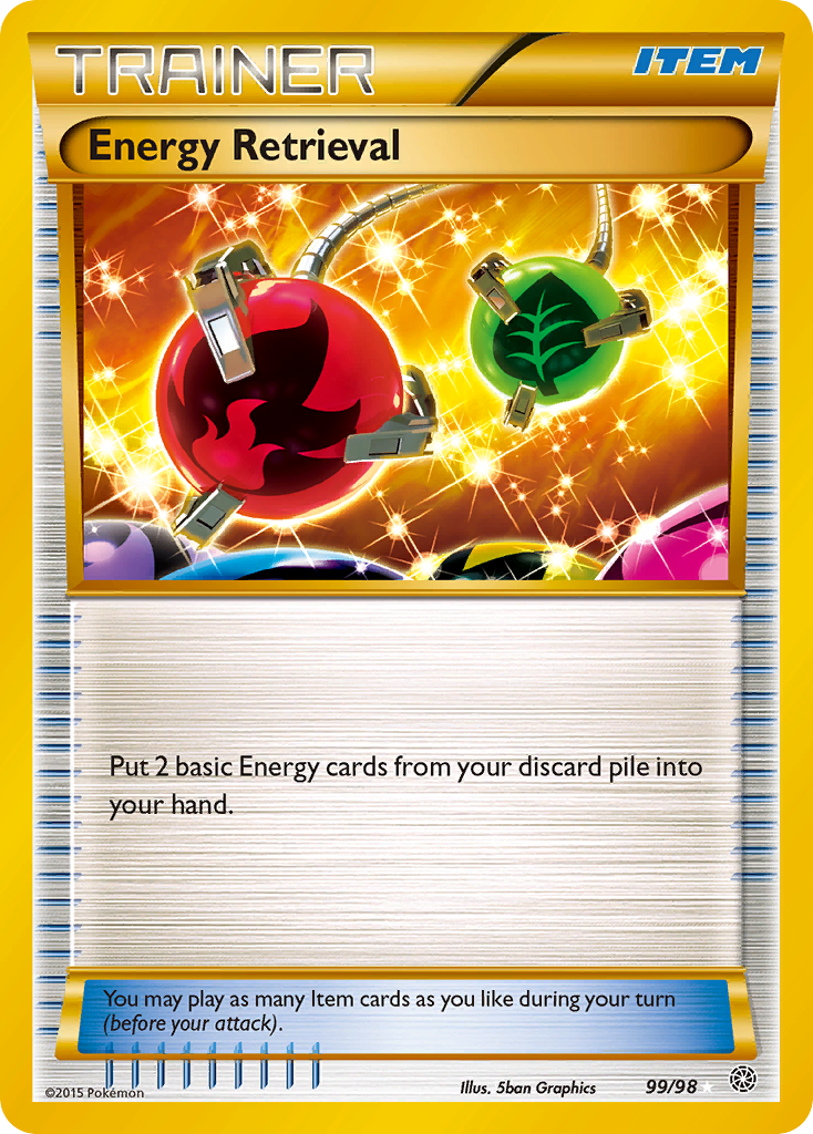 Energy Retrieval (99/98) [XY: Ancient Origins] | Total Play