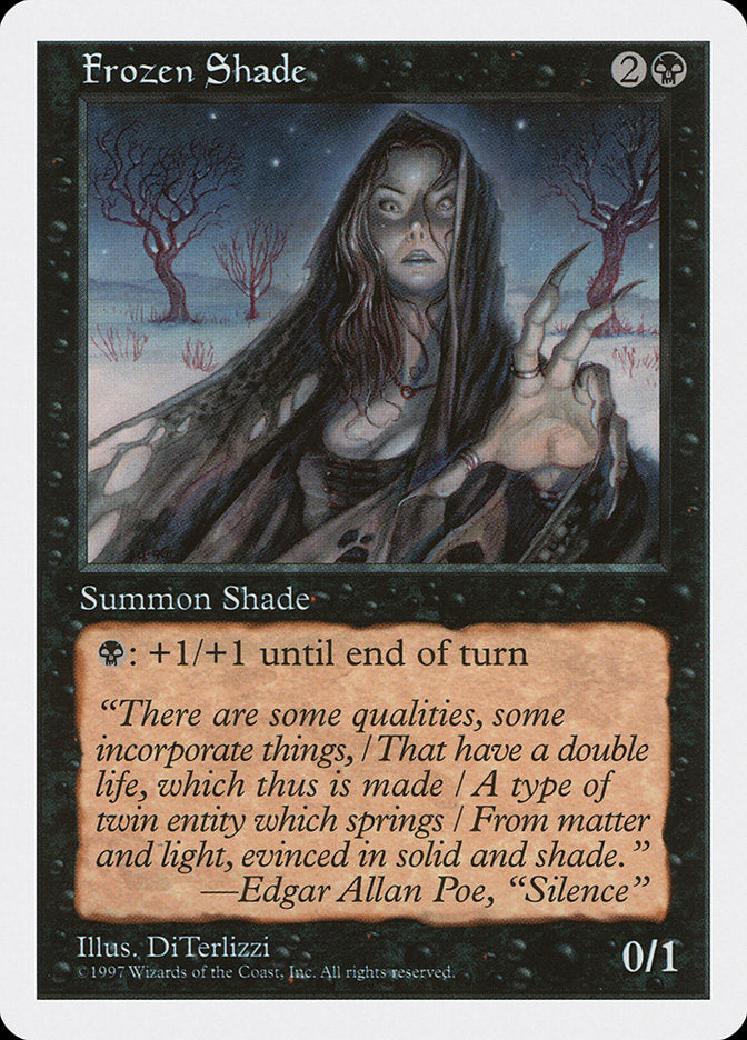 Frozen Shade [Fifth Edition] | Total Play