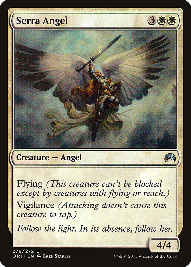 Serra Angel [Magic Origins] | Total Play