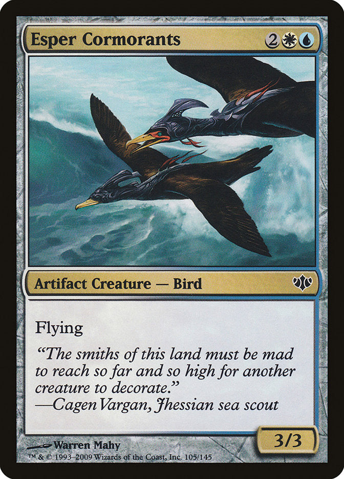 Esper Cormorants [Conflux] | Total Play