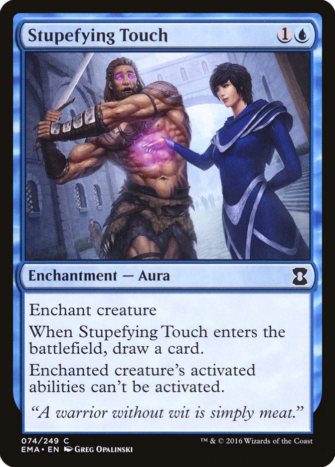 Stupefying Touch [Eternal Masters] | Total Play