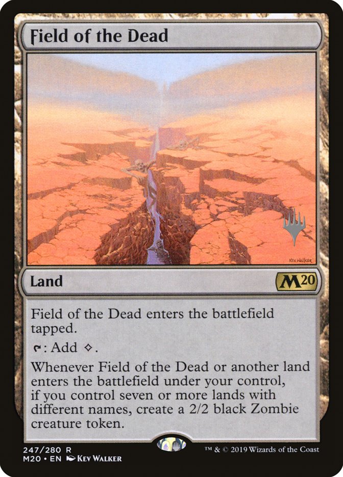 Field of the Dead (Promo Pack) [Core Set 2020 Promos] | Total Play