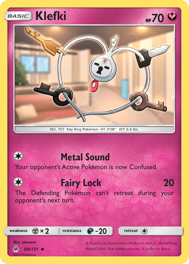 Klefki (89/131) [Sun & Moon: Forbidden Light] | Total Play