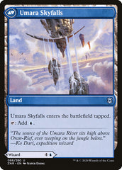 Umara Wizard // Umara Skyfalls [Zendikar Rising] | Total Play