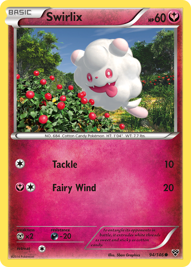 Swirlix (94/146) [XY: Base Set] | Total Play