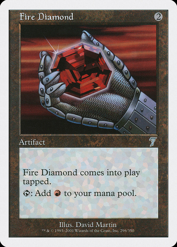 Fire Diamond [Seventh Edition] | Total Play